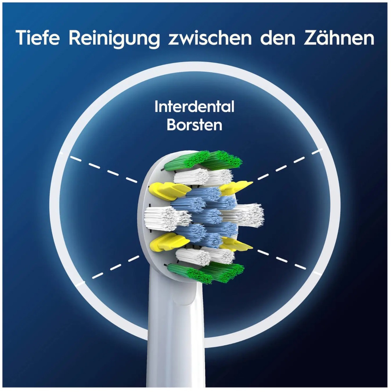 Buy Oral-B Aufsteckbürsten Tiefenreinigung 6-Pack in Cyprus, Nicosia, Limassol, Larnaka, Pafos