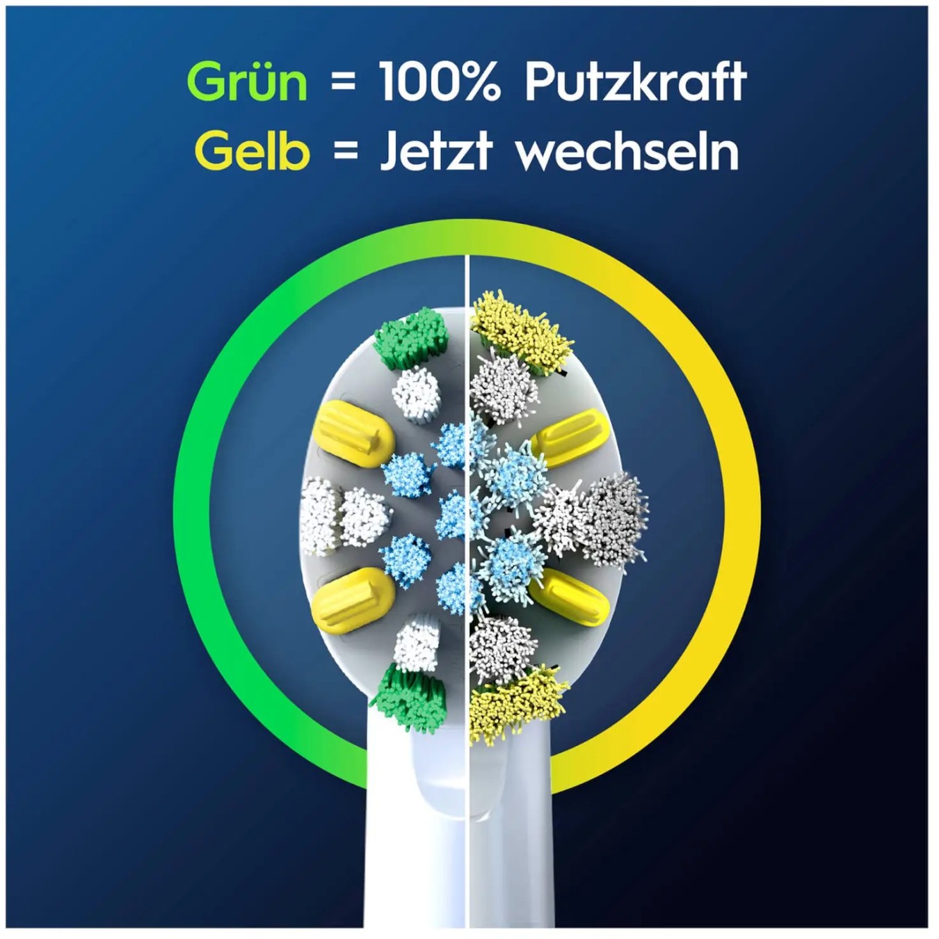 Buy Oral-B Aufsteckbürsten Tiefenreinigung 6-Pack in Cyprus, Nicosia, Limassol, Larnaka, Pafos