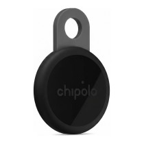 Buy Chipolo LOOP 4 Pack - Rechargeable tracking tag compatible with Apple Find My on iPhone (Charcoal) in Cyprus, Nicosia, Limas
