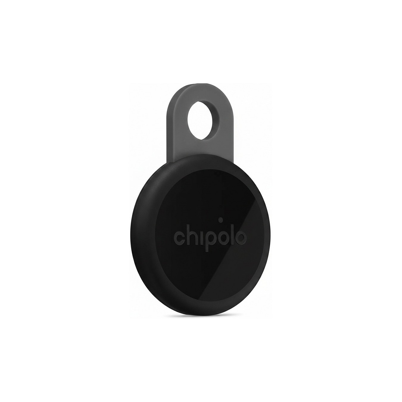 Buy Chipolo LOOP 4 Pack - Rechargeable tracking tag compatible with Apple Find My on iPhone (Charcoal) in Cyprus, Nicosia, Limas