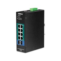 Buy TRENDnet TI-PG102i 10-Port DIN-Rail Switch Industrial Gigabit Managed PoE+ in Cyprus, Nicosia, Limassol, Larnaka, Pafos