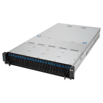 Buy Barebone Server Asus Rack Server RS521A-E12-RS24U 1G 2kW 16NVMe FAN RH OCP GPU 2U Single Sockel SP5 90SF03X1-M000R0 in Cypru