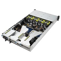 Buy Barebone Server Asus Rack Server RS521A-E12-RS24U 1G 2kW 16NVMe FAN RH OCP GPU 2U Single Sockel SP5 90SF03X1-M000R0 in Cypru