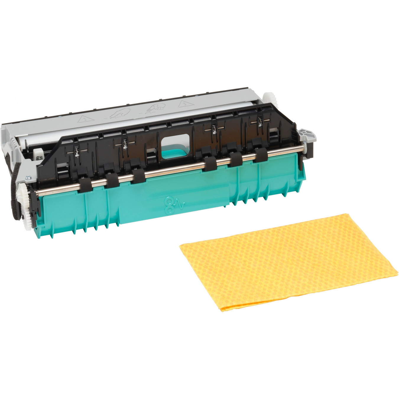 HP Ink Collection Unit - Compatible with LaserJet Flow M577 / PageWide Enterprise 556/586/E58650 - Black/Grey