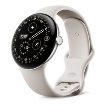 Buy Google Pixel Watch 4 (45mm) WiFi silber porcelain in Cyprus, Nicosia, Limassol, Larnaka, Pafos