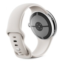 Buy Google Pixel Watch 4 (45mm) WiFi silber porcelain in Cyprus, Nicosia, Limassol, Larnaka, Pafos