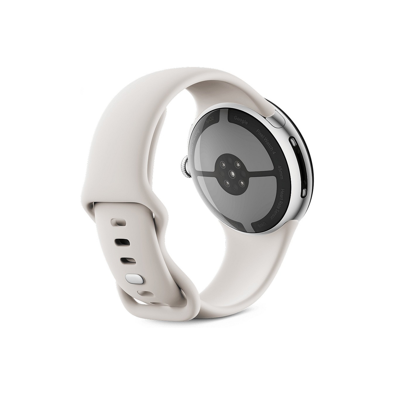 Buy Google Pixel Watch 4 (45mm) WiFi silber porcelain in Cyprus, Nicosia, Limassol, Larnaka, Pafos