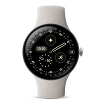 Buy Google Pixel Watch 4 (45mm) WiFi silber porcelain in Cyprus, Nicosia, Limassol, Larnaka, Pafos