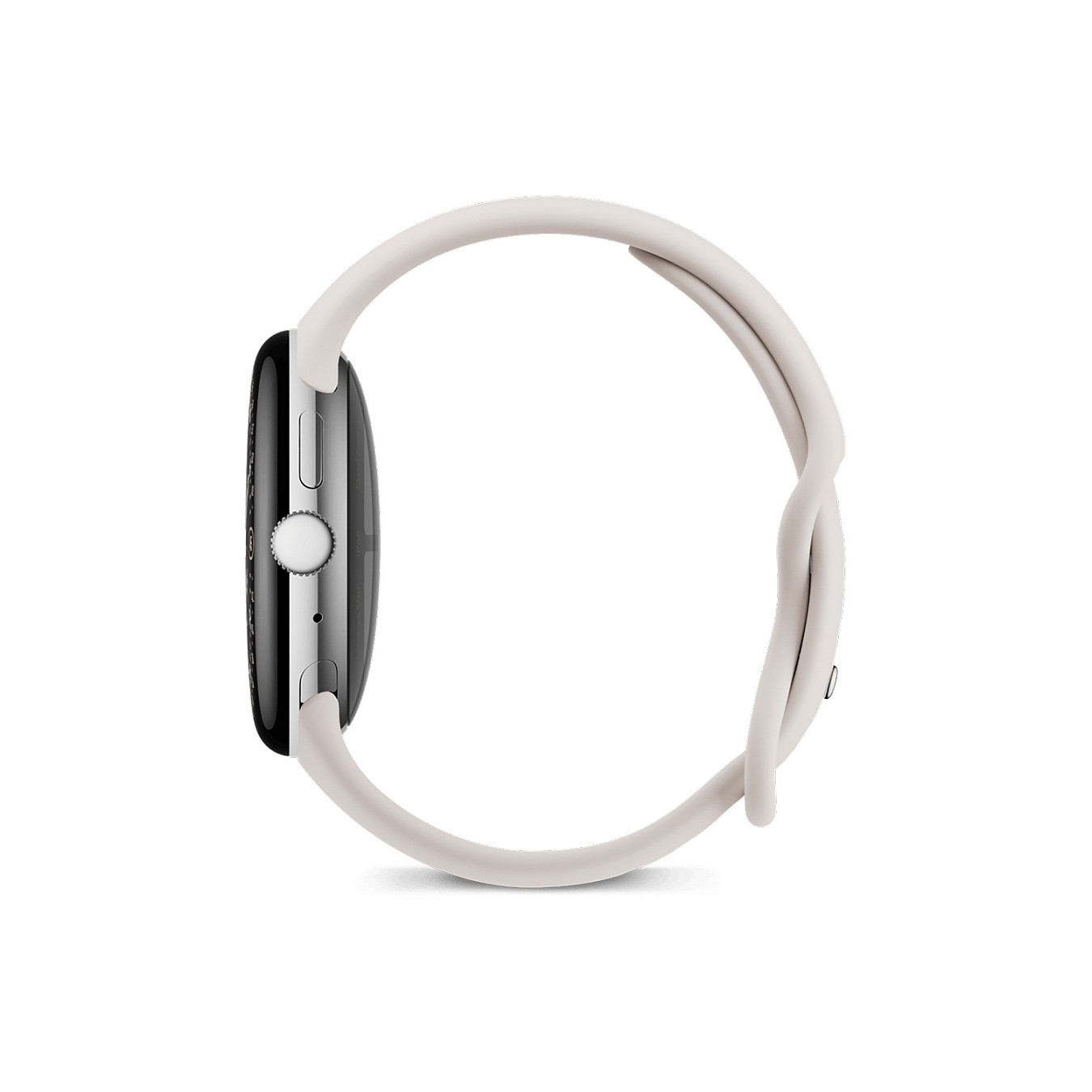 Buy Google Pixel Watch 4 (45mm) WiFi silber porcelain in Cyprus, Nicosia, Limassol, Larnaka, Pafos