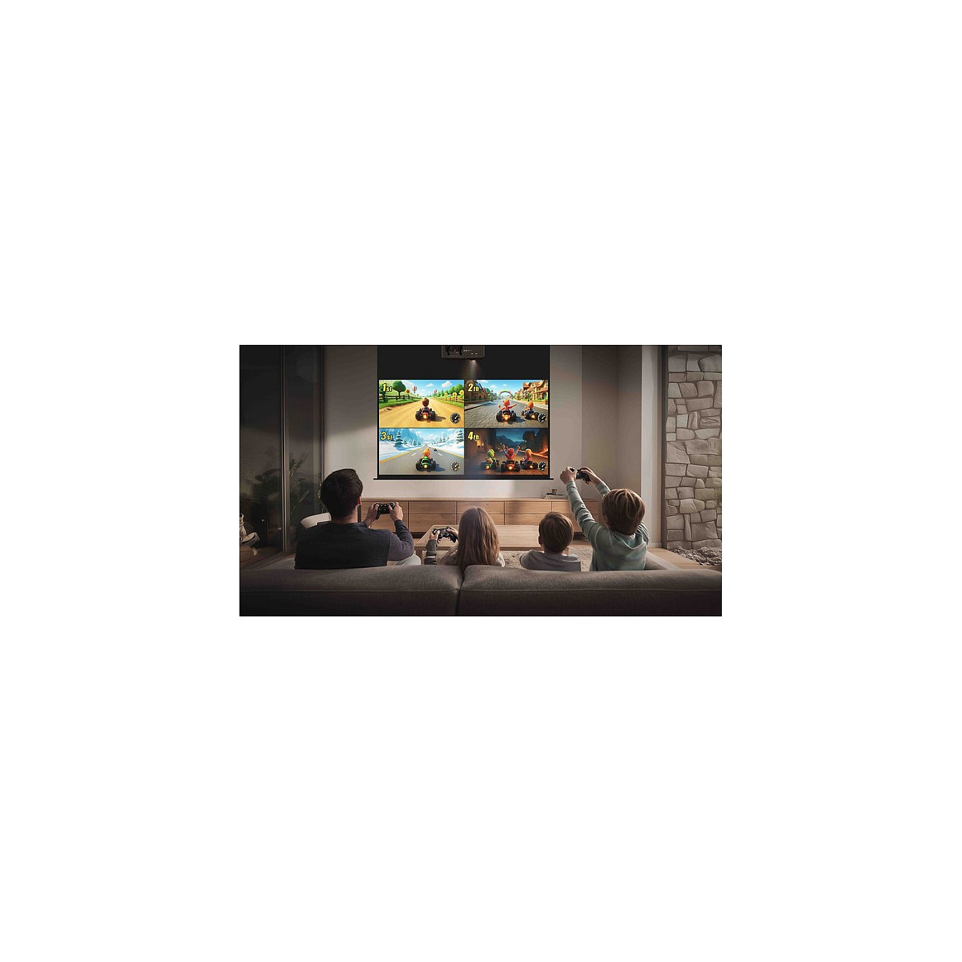 Buy PHOTON PK52 4K UHD LASER in Cyprus, Nicosia, Limassol, Larnaka, Pafos