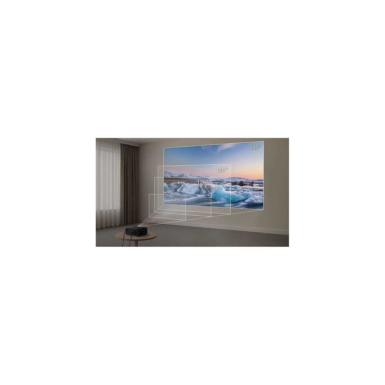Buy PHOTON PK52 4K UHD LASER in Cyprus, Nicosia, Limassol, Larnaka, Pafos