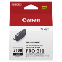 Buy CANON PFI-5100 SERIES Matte Black ink tank in Cyprus, Nicosia, Limassol, Larnaka, Pafos