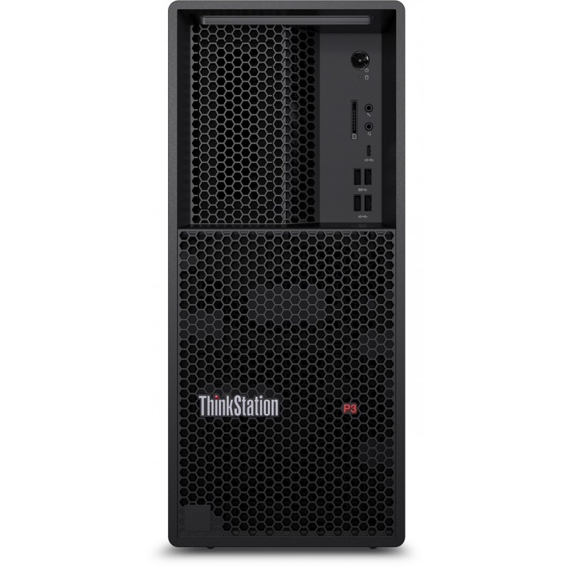 Buy Lenovo ThinkStation P3 - i9-14900K - Black, 128GB DDR5 (4x32), 1TB PCIe4 NVM... in Cyprus, Nicosia, Limassol, Larnaka, Pafos