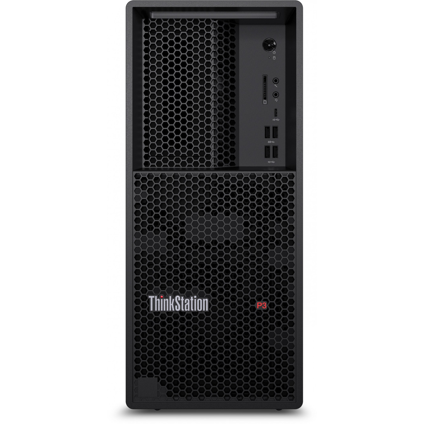 Lenovo ThinkStation P3 - i9-14900K - Black, 128GB DDR5 (4x32), 1TB PCIe4 NVMe, NVIDIA RTX A4500 24GB, Win11 Pro