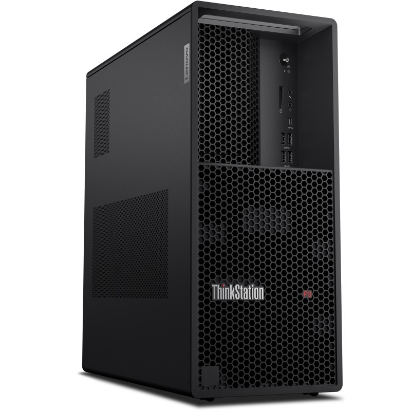 Buy Lenovo ThinkStation P3 - i9-14900K - Black, 128GB DDR5 (4x32), 1TB PCIe4 NVM... in Cyprus, Nicosia, Limassol, Larnaka, Pafos