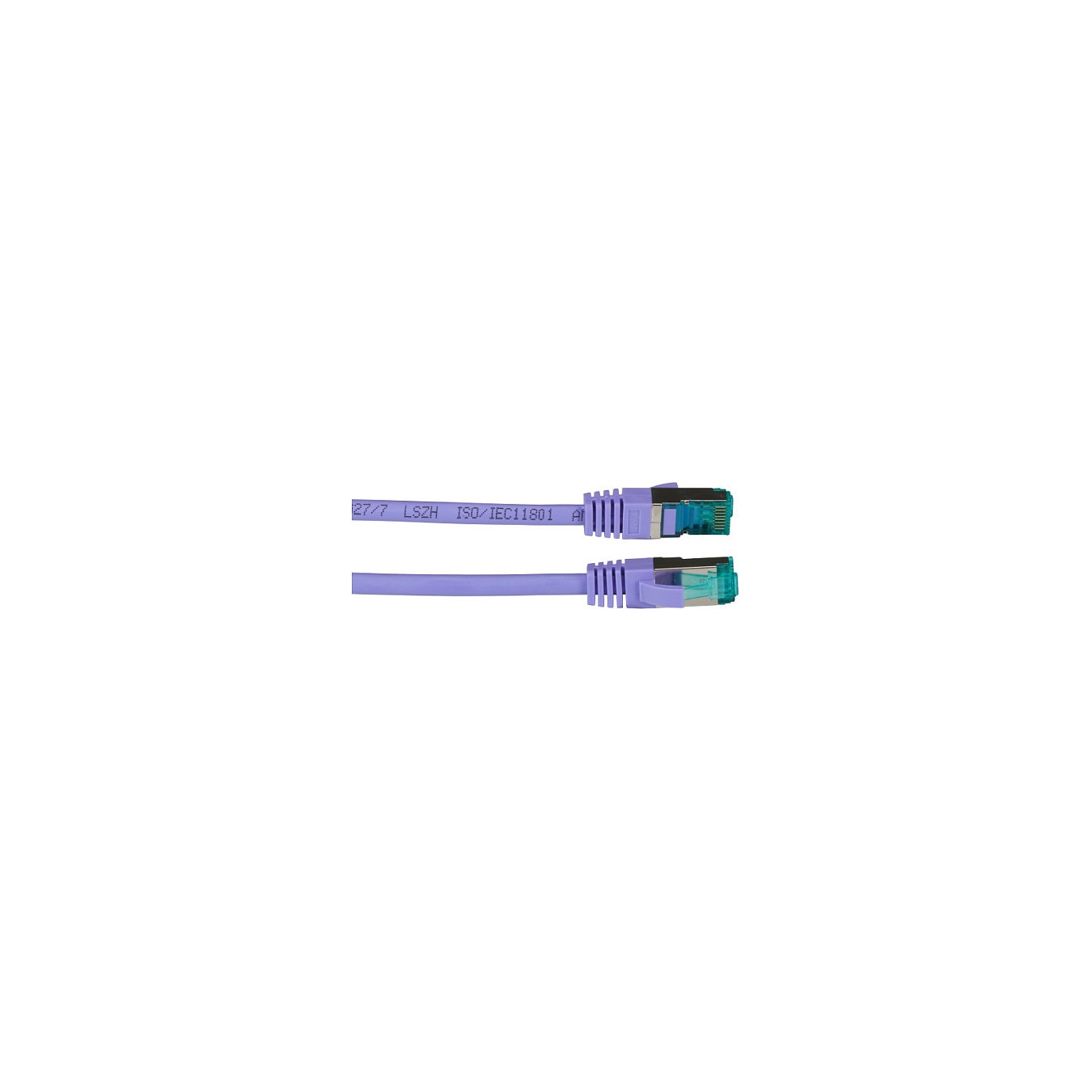 Buy EFB RJ45 Patchk. S FTP Cat.6A LSZH Cat.7 Rohk. 3.00m violet in Cyprus, Nicosia, Limassol, Larnaka, Pafos
