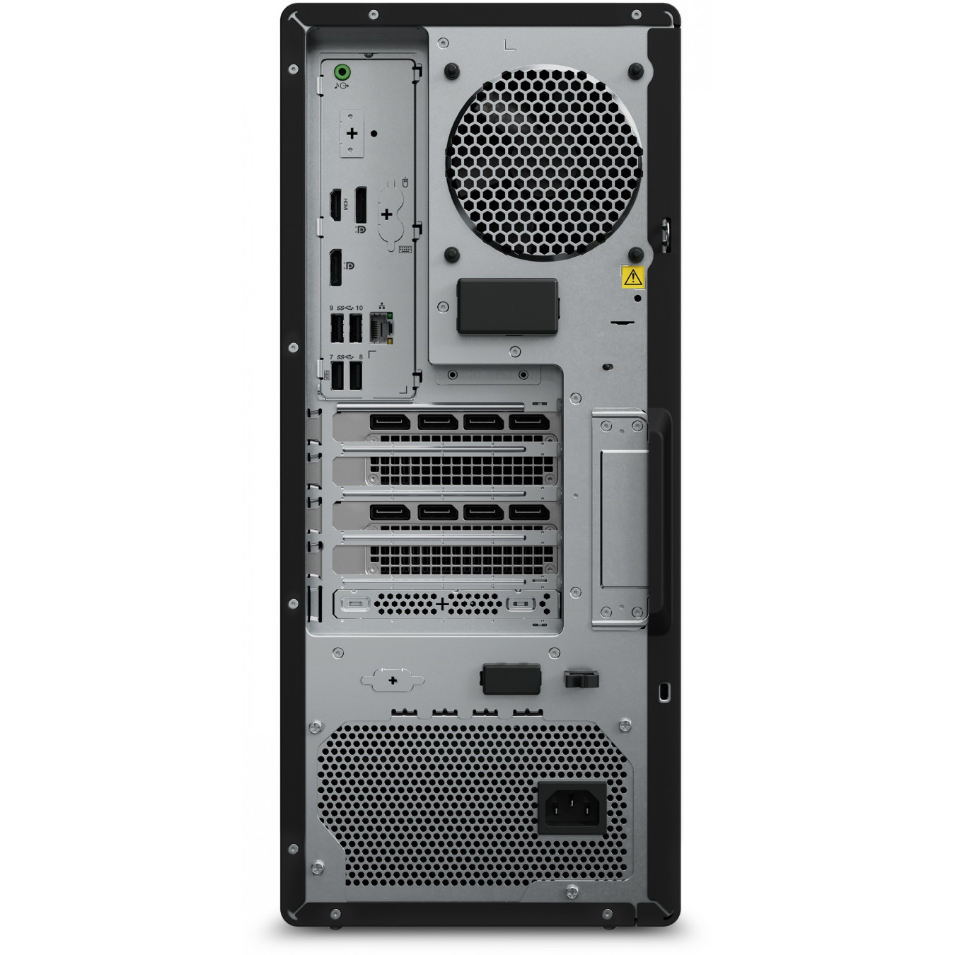 Lenovo ThinkStation P3 - i9-14900K - Black, 128GB DDR5 (4x32), 1TB PCIe4 NVMe, NVIDIA RTX A4500 24GB, Win11 Pro