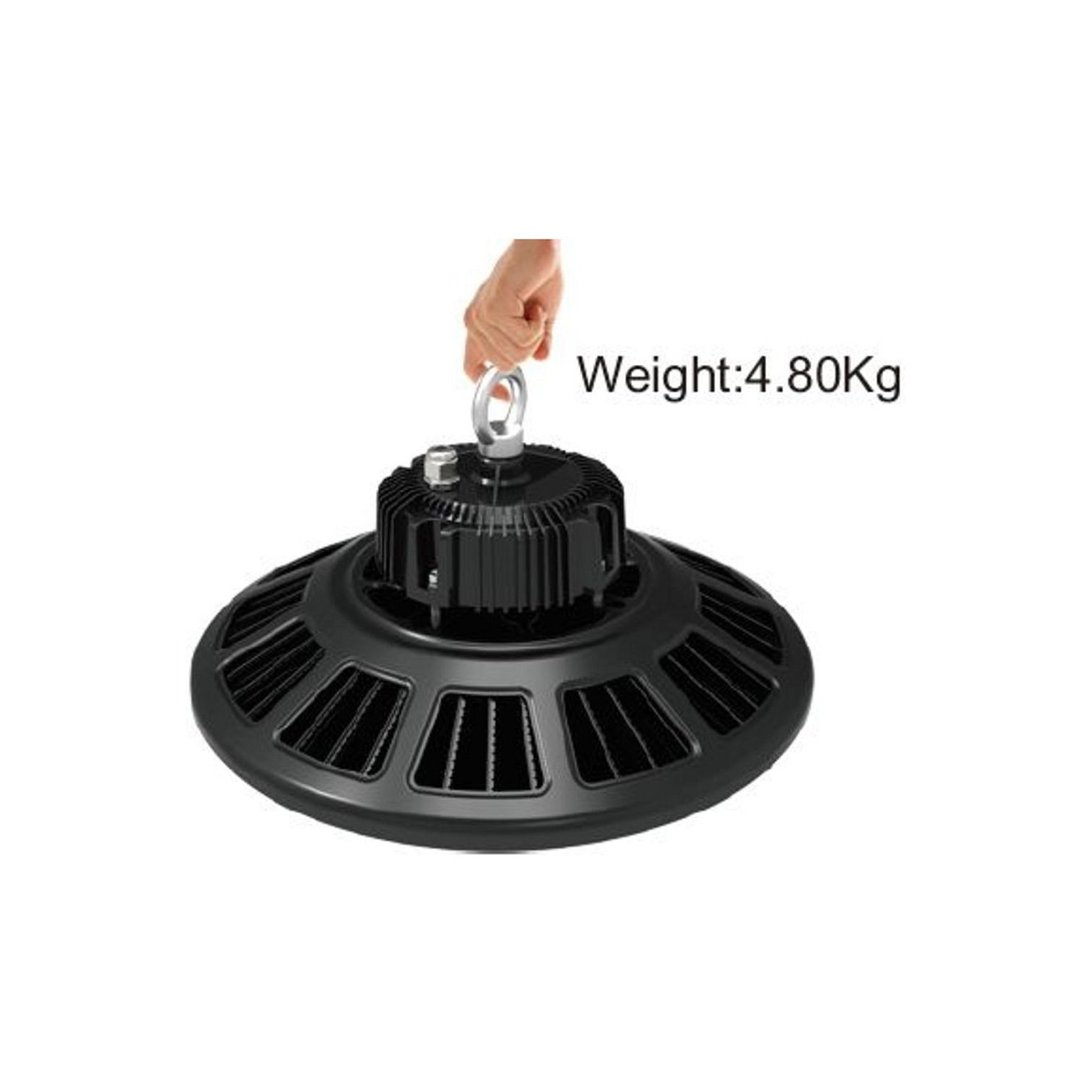 Buy Synergy 21 LED Spot Pendelleuchte UFO 236W für Industrie Lagerhallen cw 120° DIM in Cyprus, Nicosia, Limassol, Larnaka, Pafo
