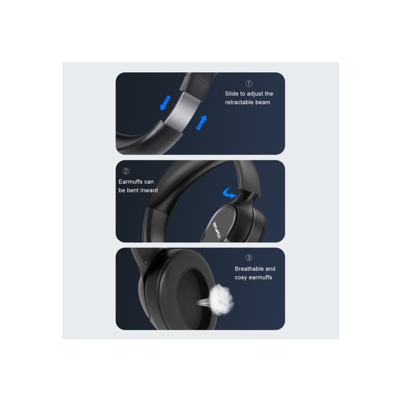 Bluetooth Headphone Awei A770BL -  Official distributor b2b Armenius Store