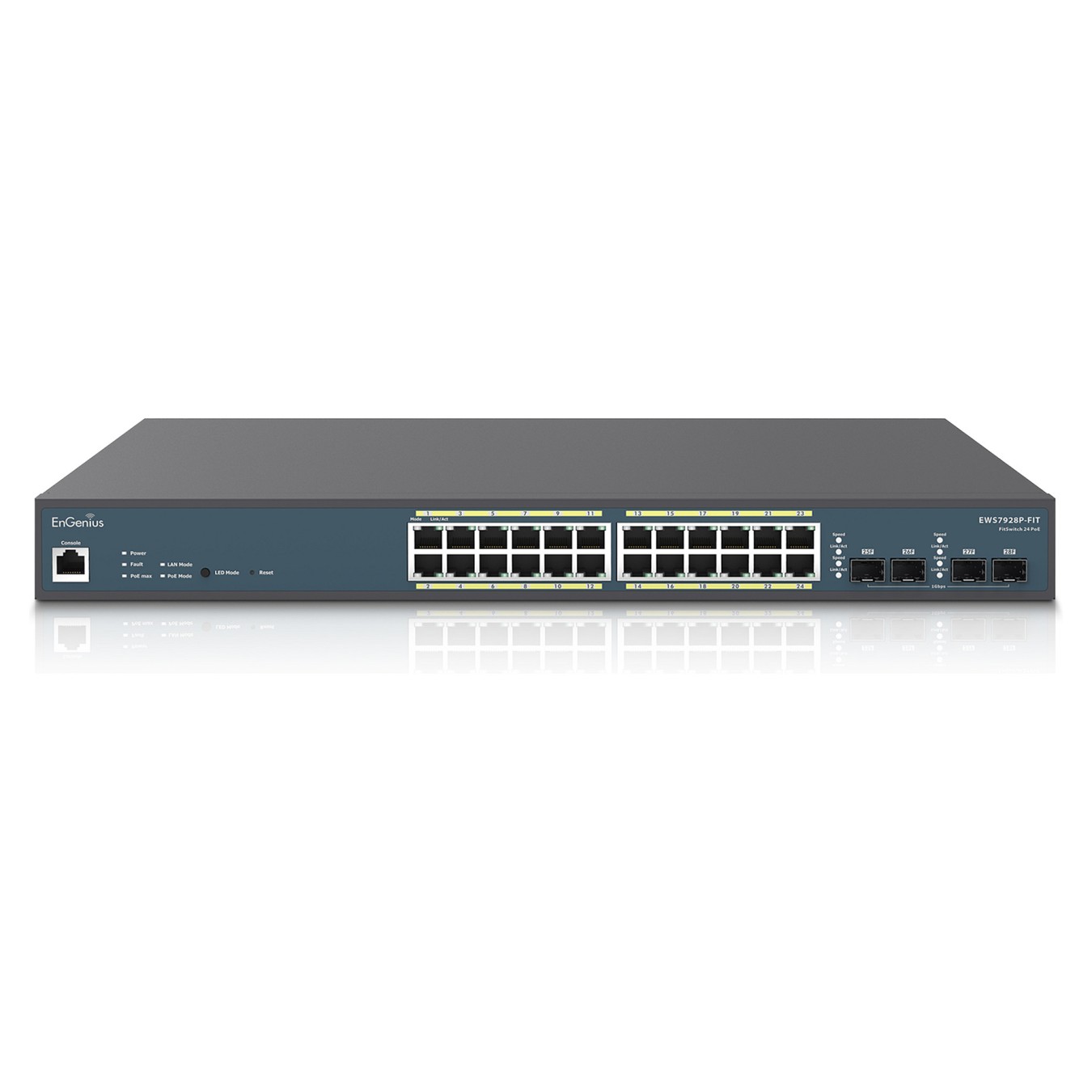 Buy 24+4P EnGenius EWS7928P-FIT POE M in Cyprus, Nicosia, Limassol, Larnaka, Pafos