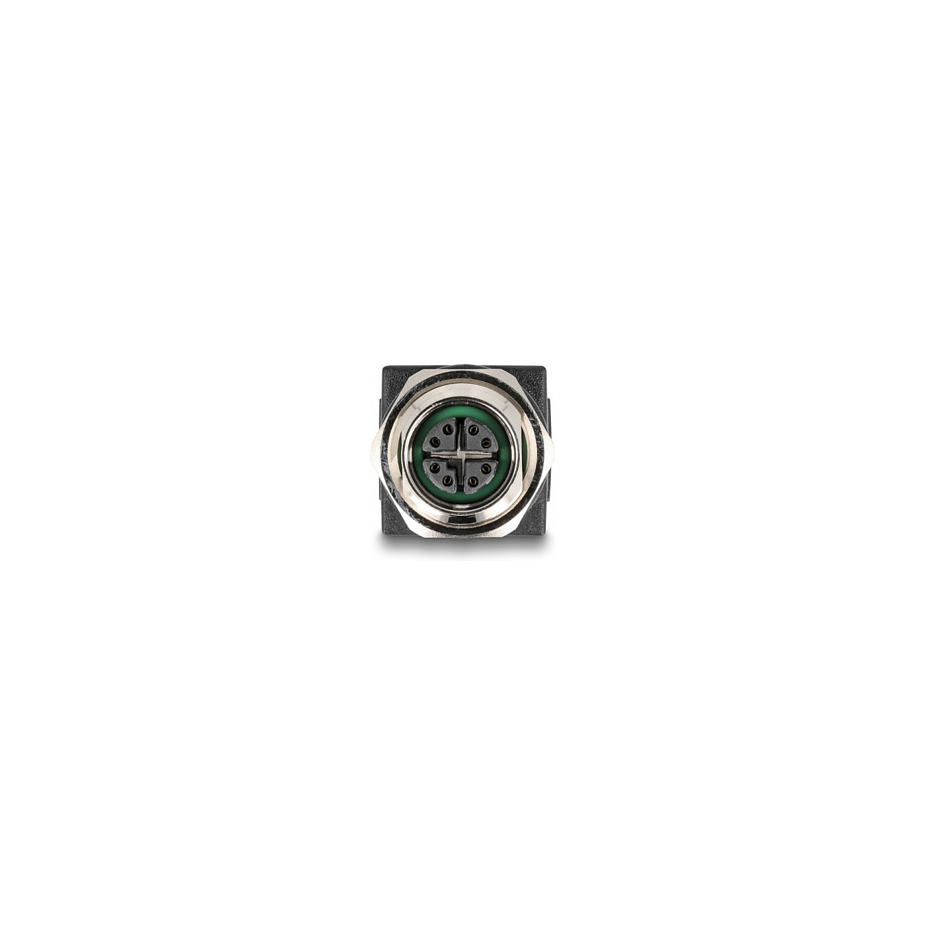 Buy Delock M12 Adapter X-kodiert 8 Pin Buchse zu RJ45 Buchse gerade in Cyprus, Nicosia, Limassol, Larnaka, Pafos