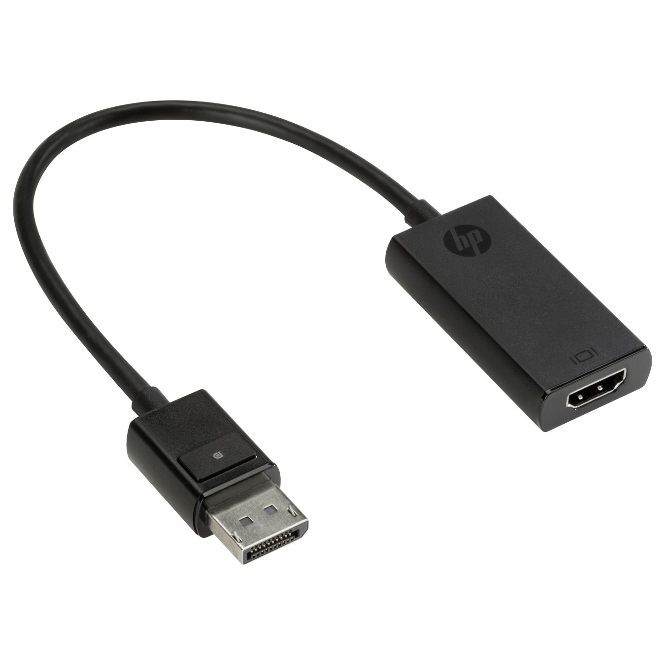 Buy Adapter HP DisplayPort to HDMI 4K 60Hz (ST-BU) Black in Cyprus, Nicosia, Limassol, Larnaka, Pafos