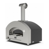 Buy Alfa Forni Futuro 2 Pizze Hybrid Silber Schwarz in Cyprus, Nicosia, Limassol, Larnaka, Pafos