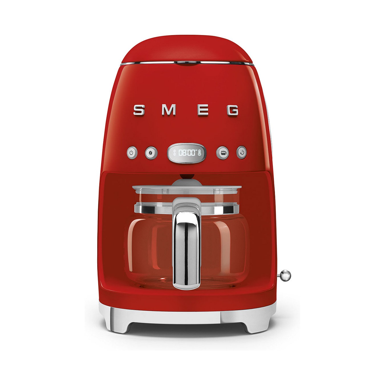Buy SMEG Filter-Kaffeemaschine 50s Style DCF02RDEU, rot in Cyprus, Nicosia, Limassol, Larnaka, Pafos