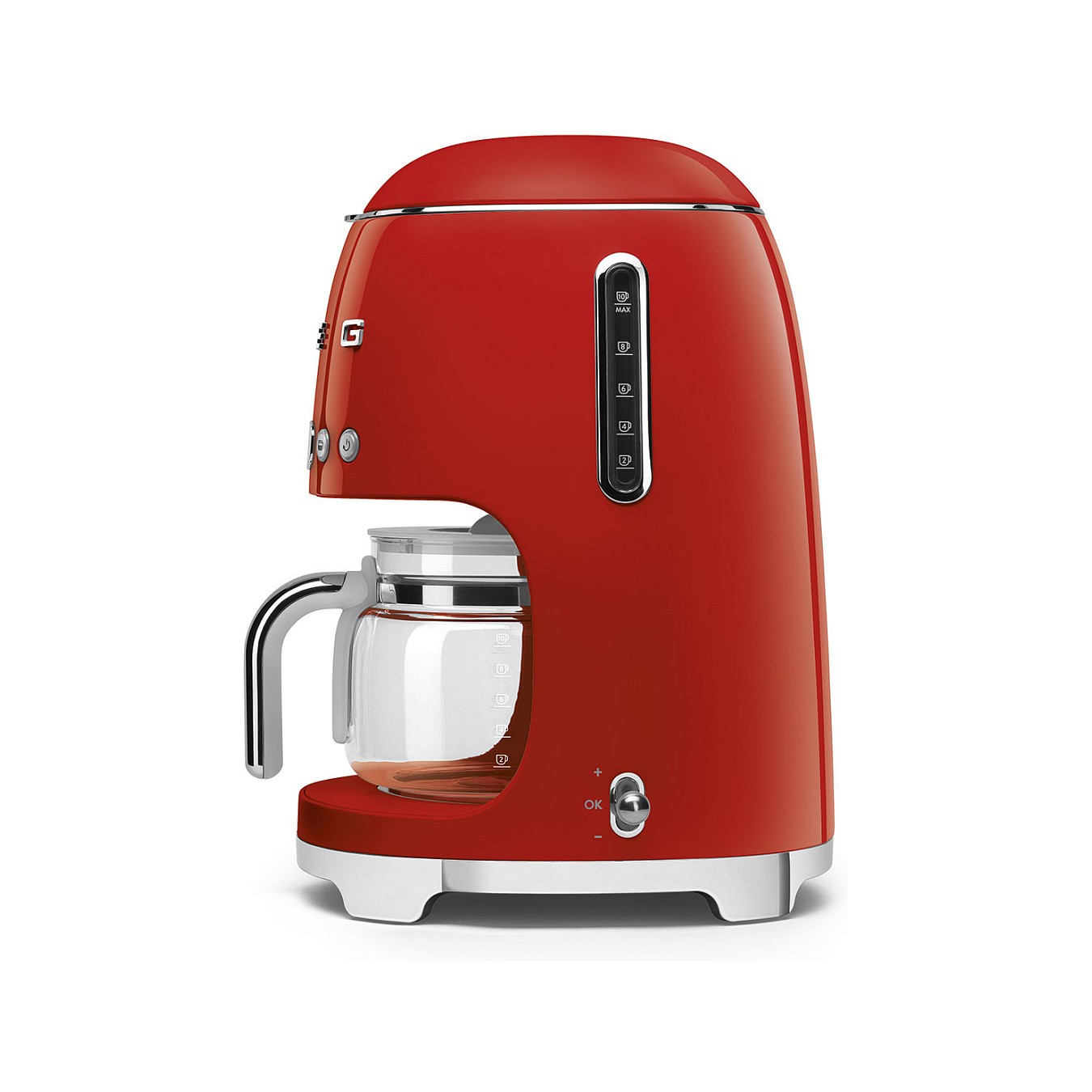 Buy SMEG Filter-Kaffeemaschine 50s Style DCF02RDEU, rot in Cyprus, Nicosia, Limassol, Larnaka, Pafos