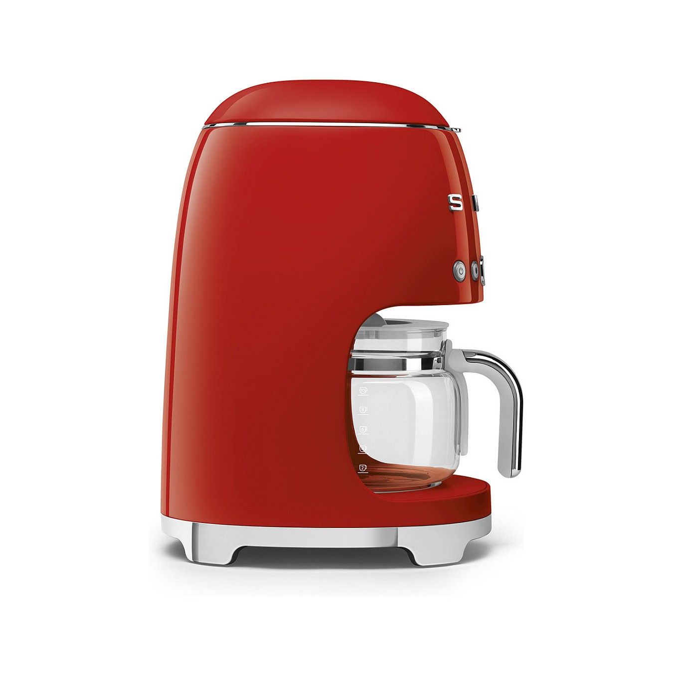 Buy SMEG Filter-Kaffeemaschine 50s Style DCF02RDEU, rot in Cyprus, Nicosia, Limassol, Larnaka, Pafos