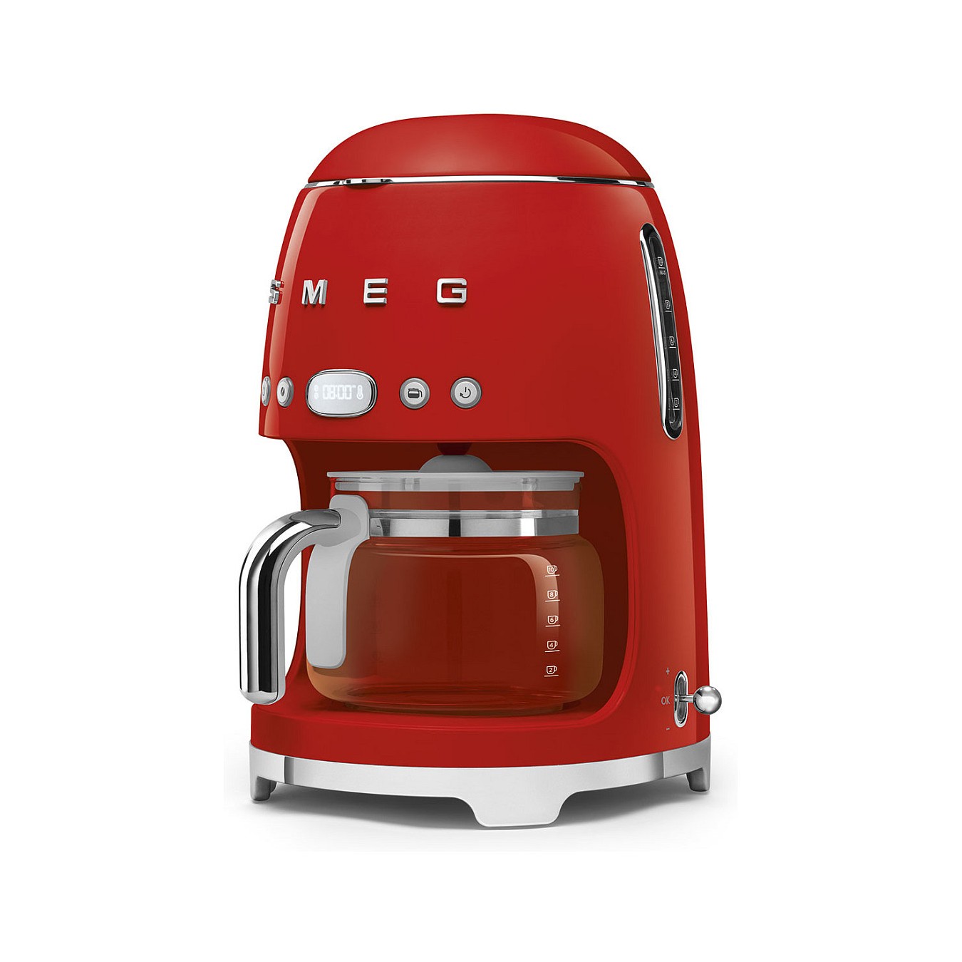 Buy SMEG Filter-Kaffeemaschine 50s Style DCF02RDEU, rot in Cyprus, Nicosia, Limassol, Larnaka, Pafos