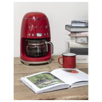 Buy SMEG Filter-Kaffeemaschine 50s Style DCF02RDEU, rot in Cyprus, Nicosia, Limassol, Larnaka, Pafos