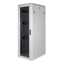 Buy ROLINE 19-Zoll Netzwerkschrank Pro 36 HE, 600x800 BxT Glastr grau in Cyprus, Nicosia, Limassol, Larnaka, Pafos