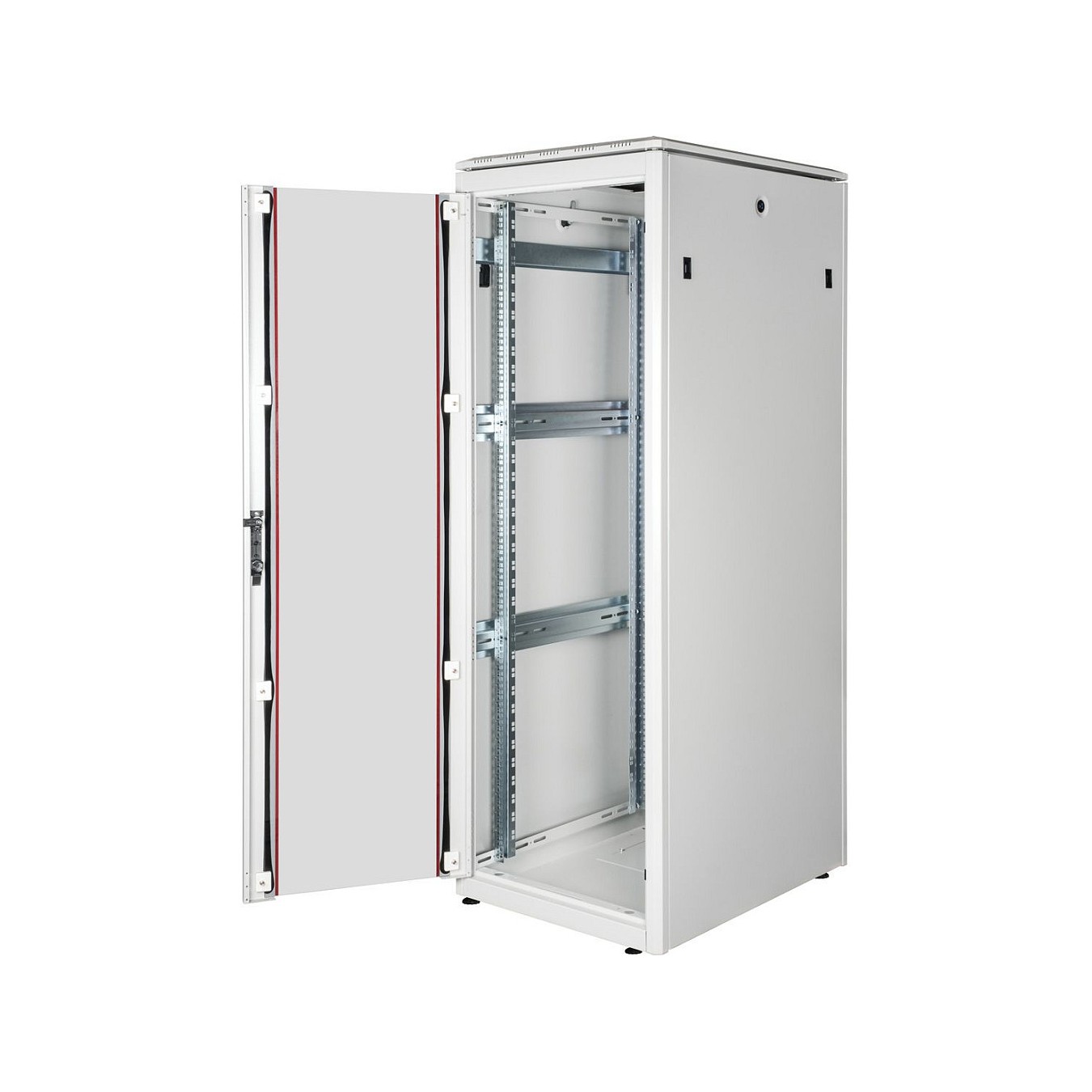 Buy ROLINE 19-Zoll Netzwerkschrank Pro 36 HE, 600x800 BxT Glastr grau in Cyprus, Nicosia, Limassol, Larnaka, Pafos