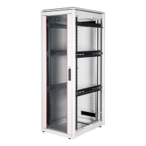 Buy ROLINE 19-Zoll Netzwerkschrank Pro 36 HE, 600x800 BxT Glastr grau in Cyprus, Nicosia, Limassol, Larnaka, Pafos