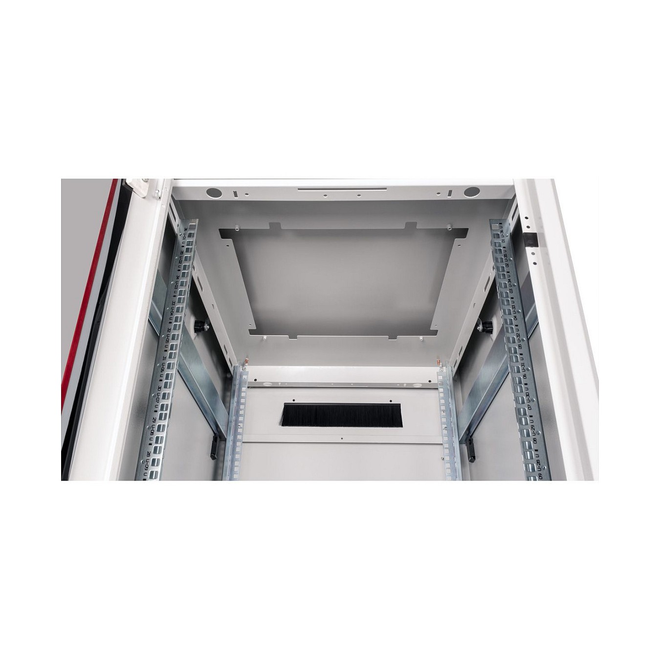 Buy ROLINE 19-Zoll Netzwerkschrank Pro 36 HE, 600x800 BxT Glastr grau in Cyprus, Nicosia, Limassol, Larnaka, Pafos
