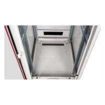 Buy ROLINE 19-Zoll Netzwerkschrank Pro 36 HE, 600x800 BxT Glastr grau in Cyprus, Nicosia, Limassol, Larnaka, Pafos