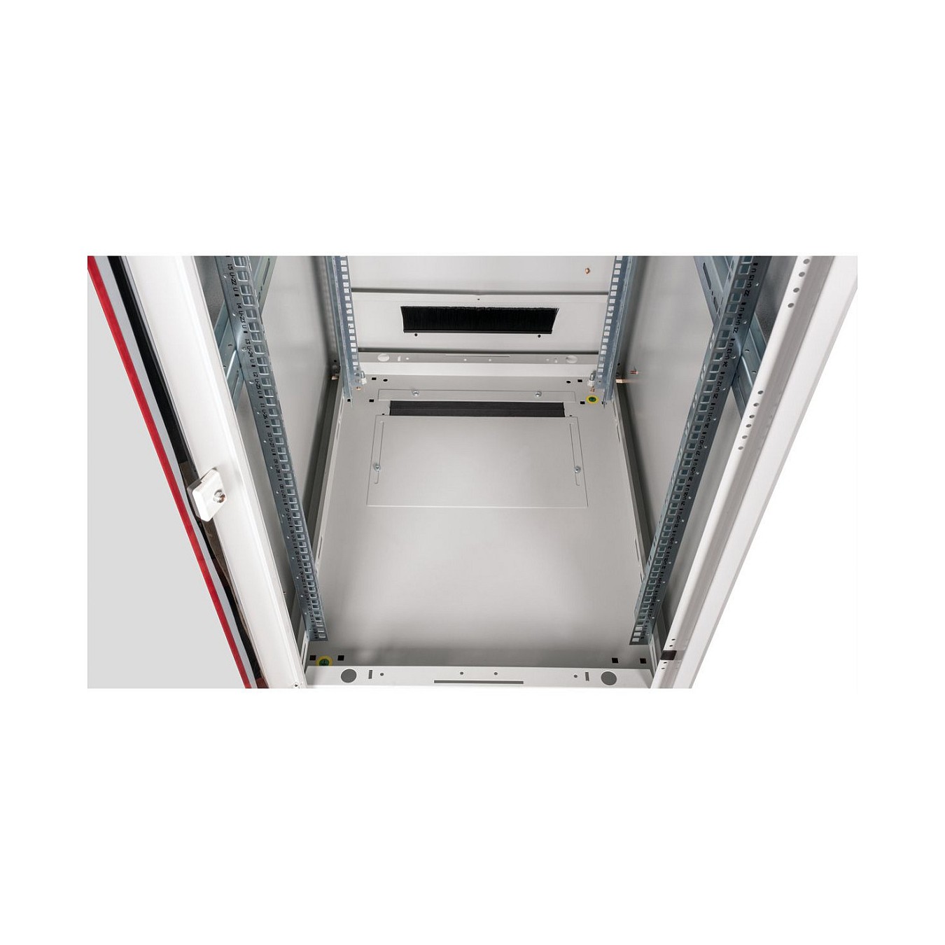 Buy ROLINE 19-Zoll Netzwerkschrank Pro 36 HE, 600x800 BxT Glastr grau in Cyprus, Nicosia, Limassol, Larnaka, Pafos