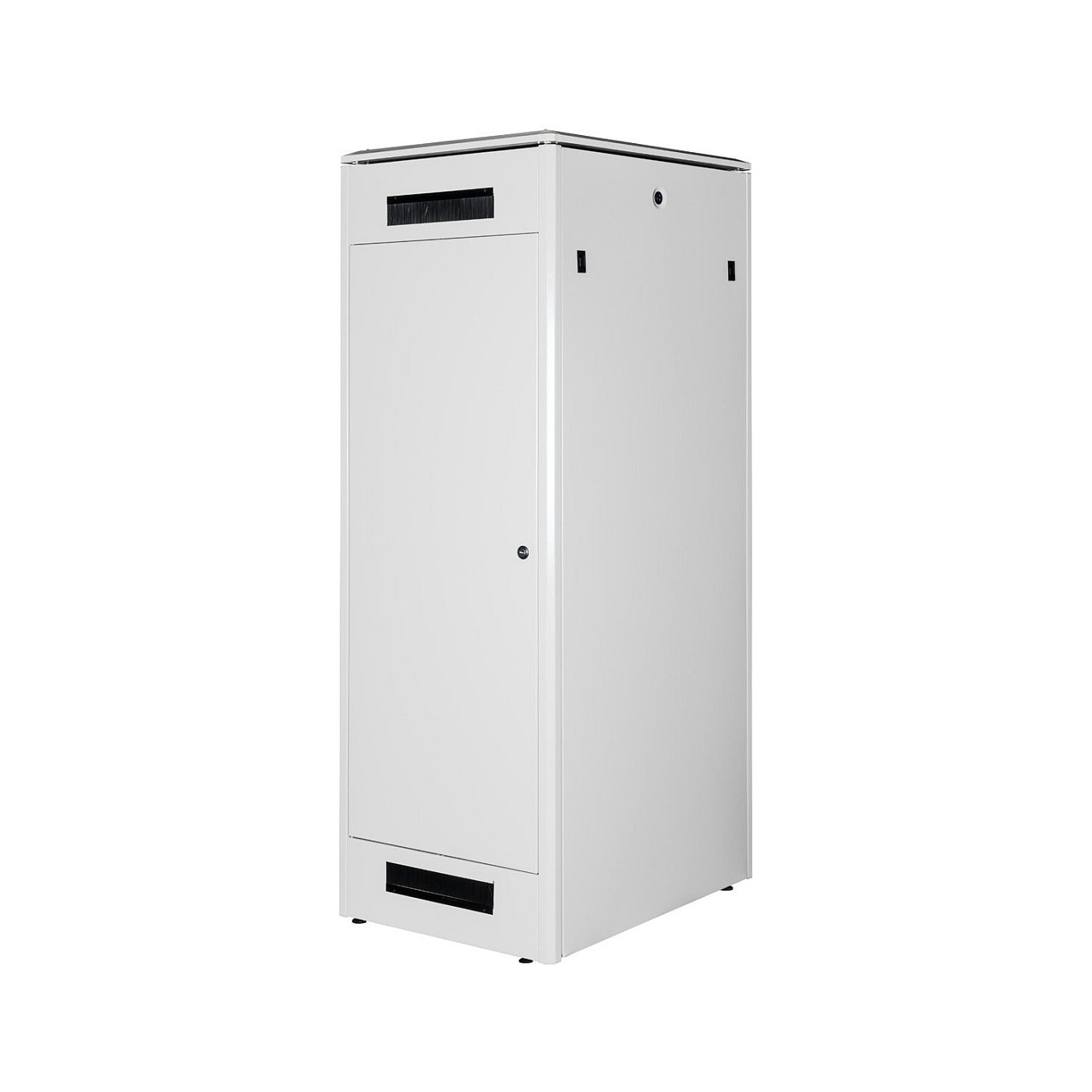 Buy ROLINE 19-Zoll Netzwerkschrank Pro 36 HE, 600x800 BxT Glastr grau in Cyprus, Nicosia, Limassol, Larnaka, Pafos