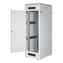 Buy ROLINE 19-Zoll Netzwerkschrank Pro 36 HE, 600x800 BxT Glastr grau in Cyprus, Nicosia, Limassol, Larnaka, Pafos