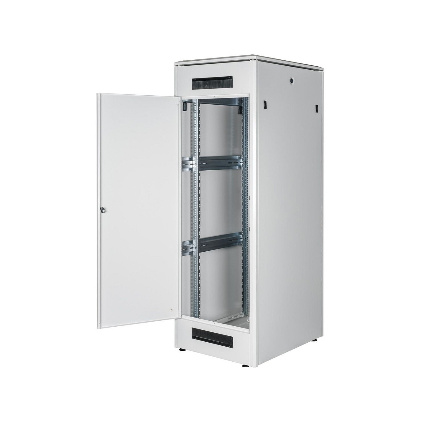 Buy ROLINE 19-Zoll Netzwerkschrank Pro 36 HE, 600x800 BxT Glastr grau in Cyprus, Nicosia, Limassol, Larnaka, Pafos