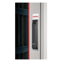 Buy ROLINE 19-Zoll Netzwerkschrank Pro 36 HE, 600x800 BxT Glastr grau in Cyprus, Nicosia, Limassol, Larnaka, Pafos