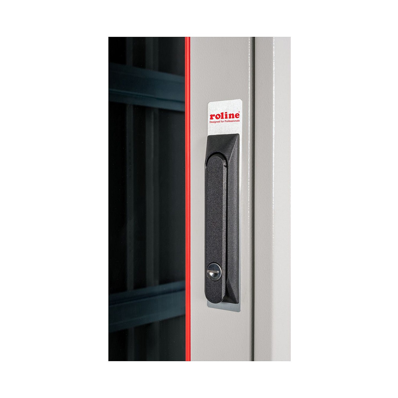 Buy ROLINE 19-Zoll Netzwerkschrank Pro 36 HE, 600x800 BxT Glastr grau in Cyprus, Nicosia, Limassol, Larnaka, Pafos