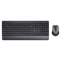 Buy Trust Trezo Comfort kabelloses Tastatur & Maus Set - Deutsches QWERTZ-Layout in Cyprus, Nicosia, Limassol, Larnaka, Pafos