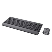 Buy Trust Trezo Comfort kabelloses Tastatur & Maus Set - Deutsches QWERTZ-Layout in Cyprus, Nicosia, Limassol, Larnaka, Pafos