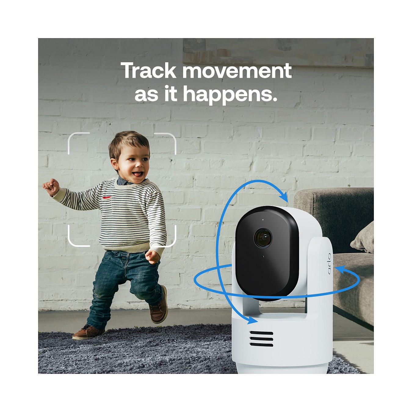 Buy ARLO Essential 3 2K Pan-Tilt-Zoom Indoor Security Camera in Cyprus, Nicosia, Limassol, Larnaka, Pafos