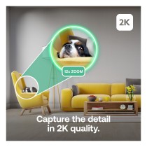 Buy ARLO Essential 3 2K Pan-Tilt-Zoom Indoor Security Camera in Cyprus, Nicosia, Limassol, Larnaka, Pafos