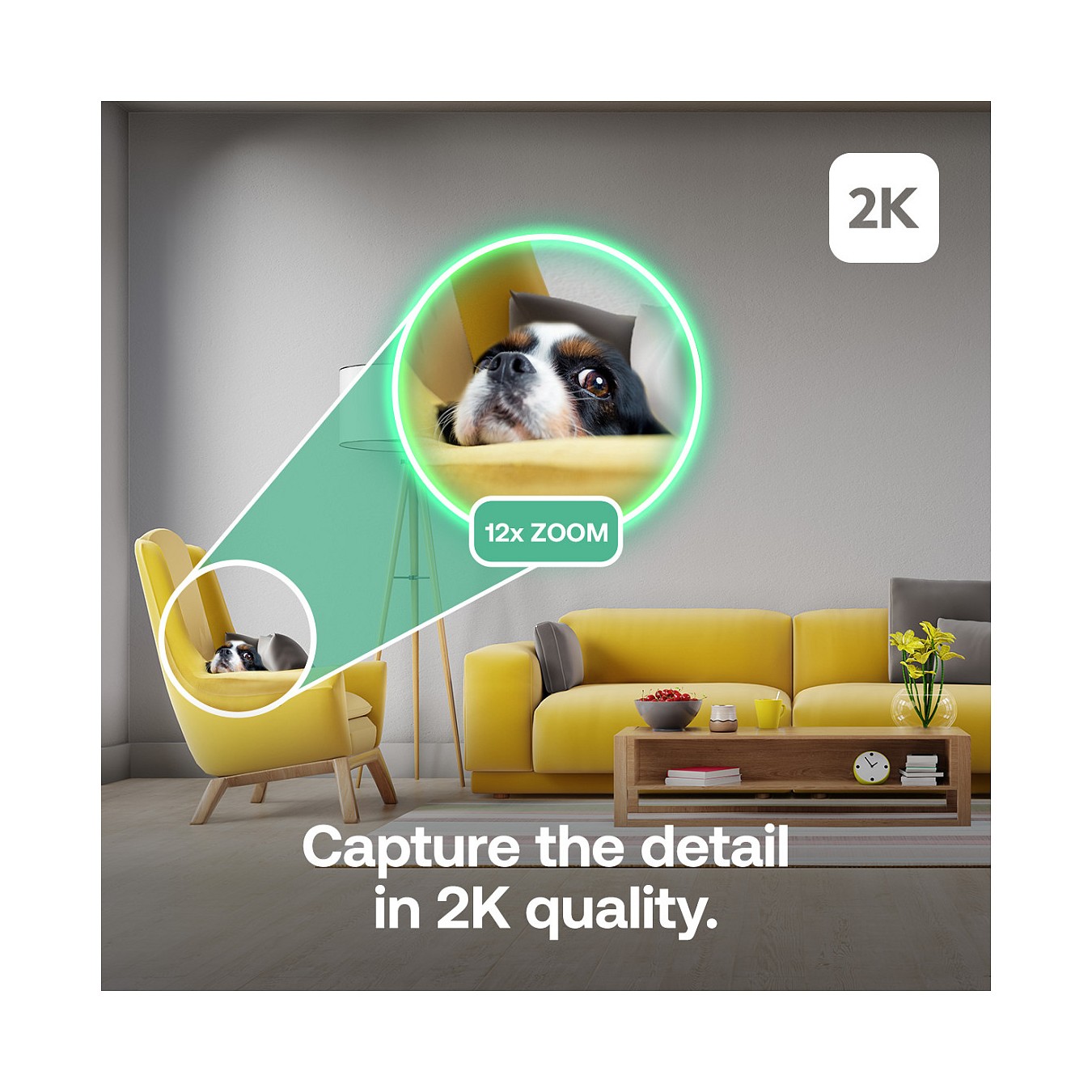 Buy ARLO Essential 3 2K Pan-Tilt-Zoom Indoor Security Camera in Cyprus, Nicosia, Limassol, Larnaka, Pafos