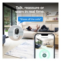Buy ARLO Essential 3 2K Pan-Tilt-Zoom Indoor Security Camera in Cyprus, Nicosia, Limassol, Larnaka, Pafos