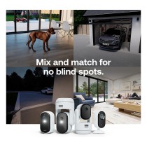 Buy ARLO Essential 3 2K Pan-Tilt-Zoom Indoor Security Camera in Cyprus, Nicosia, Limassol, Larnaka, Pafos